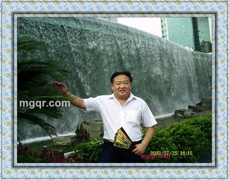 八达岭红枫叶的第3张照片