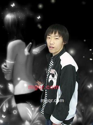 一抹悲伤的笑的第2张照片