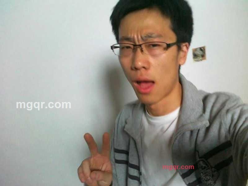 戴眼镜的猴子的第2张照片