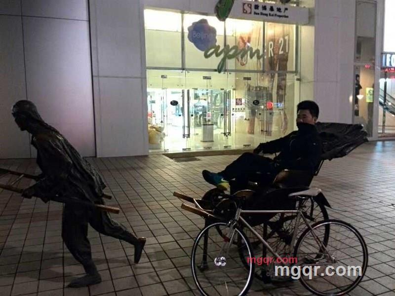 北京西单的第1张照片