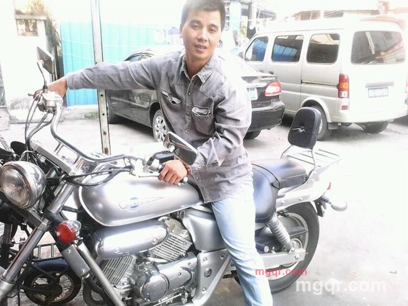 蓝色的少年的第1张照片