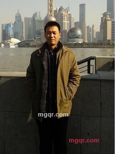 路灯下的萤火虫的第1张照片