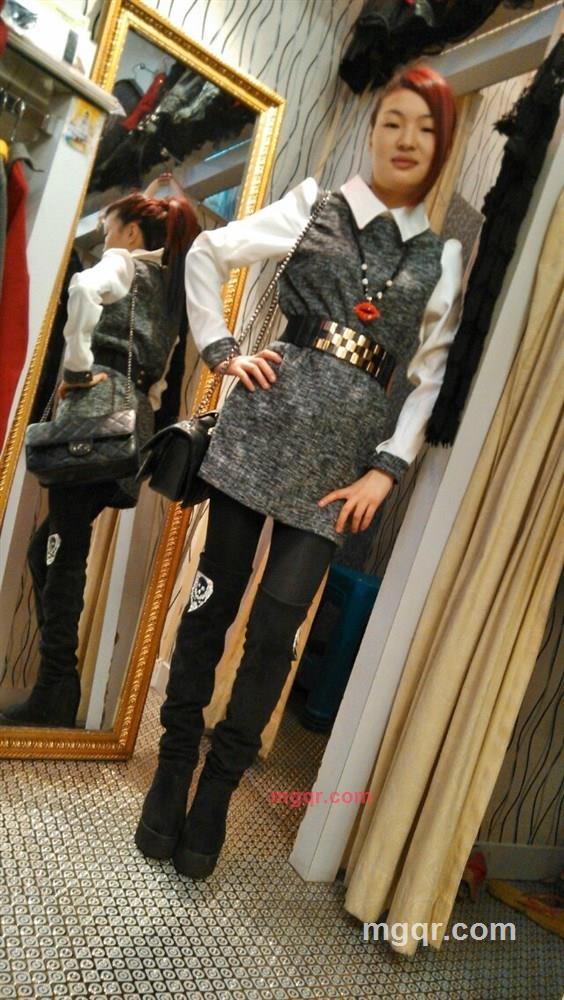 不太安全的女人的第7张照片