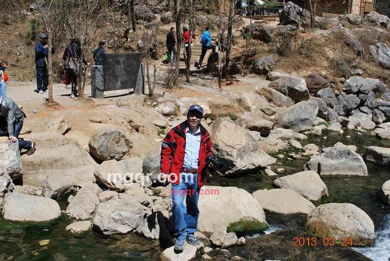 晨阳融雪的第1张照片