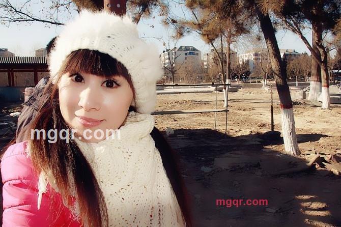 紫色荷花的第2张照片