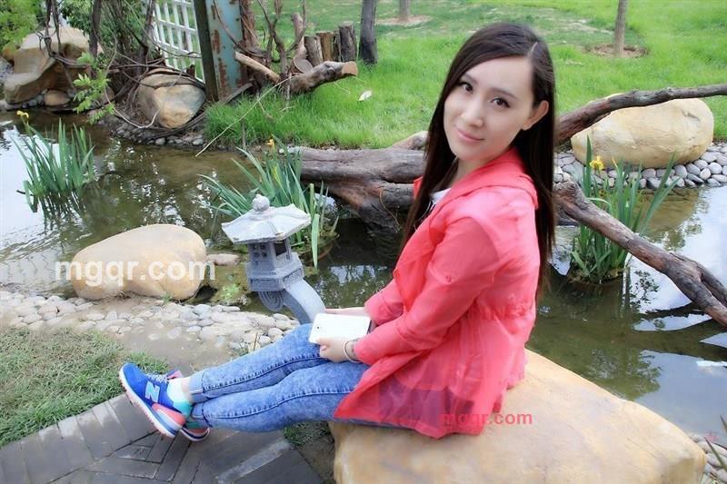 紫色荷花的第1张照片