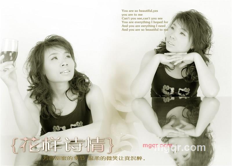 紫玫瑰花的第5张照片