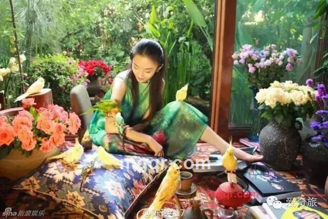 拥抱幸福的女人的第1张照片