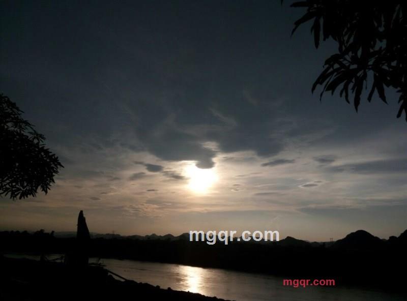 残秋的日暮的第2张照片