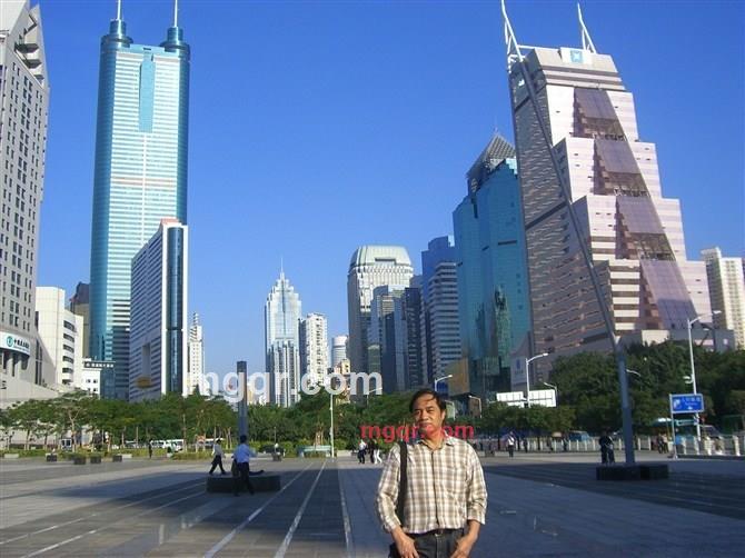 骊山的晚霞的第1张照片