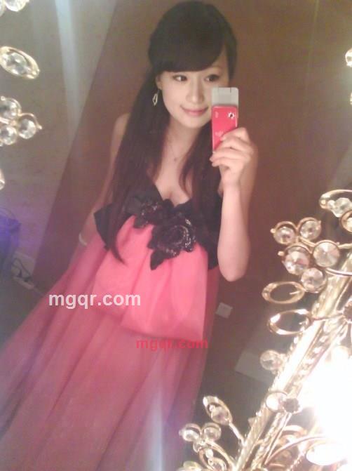 甜心雯的第1张照片