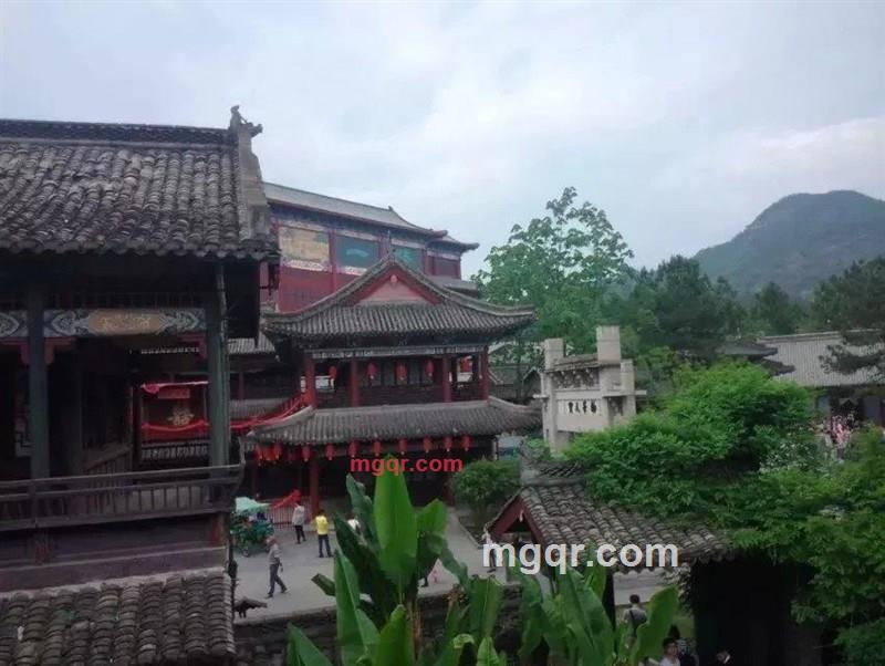 夕阳影的第1张照片