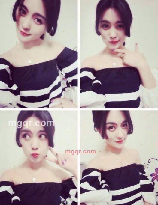 没有酒窝的妹子的第10张照片