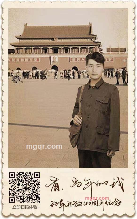 戈壁滩上的雄狼的第1张照片