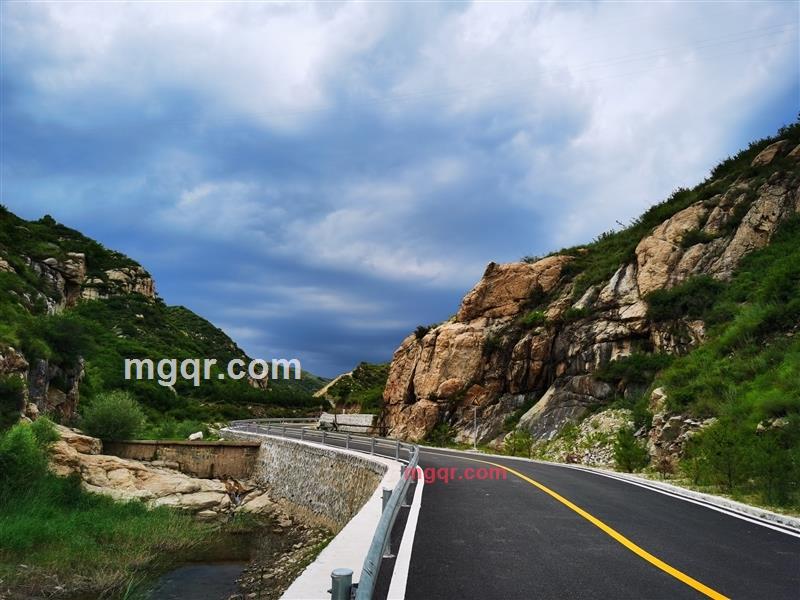 北二环的雪的第1张照片