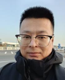 一个人的照片