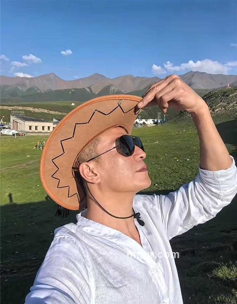 心中山海不畏远的照片