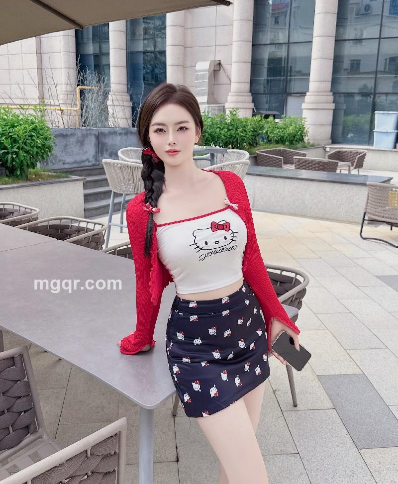 莎莎的照片