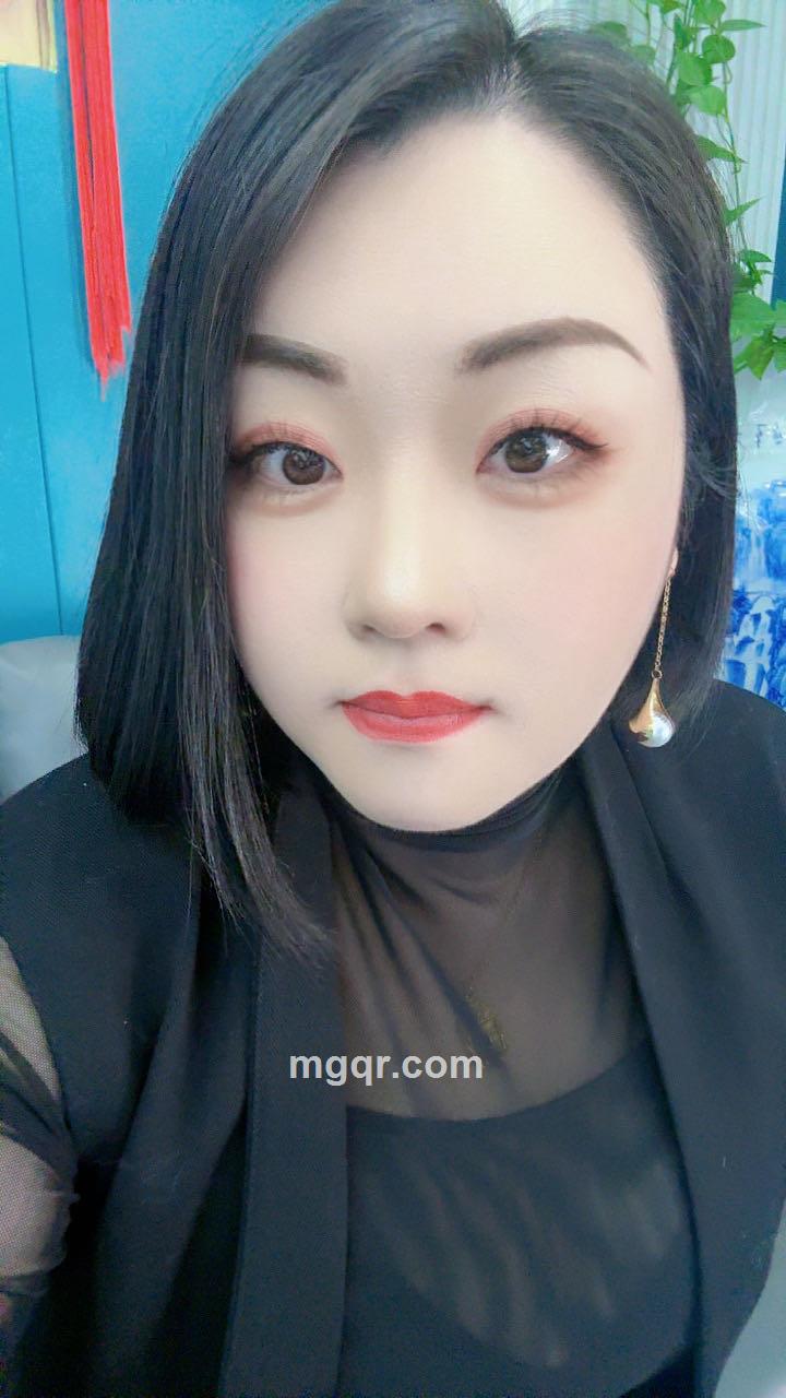 邂逅女人的照片