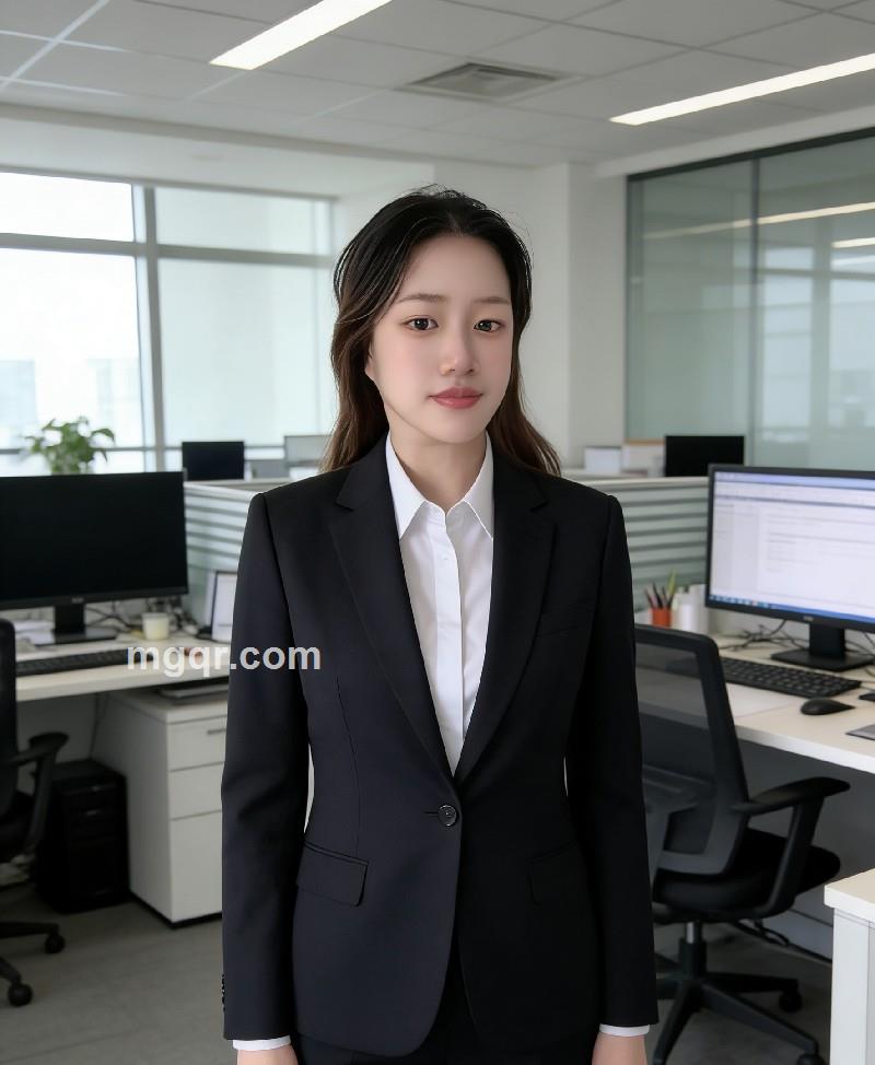 小可爱与小领带的照片