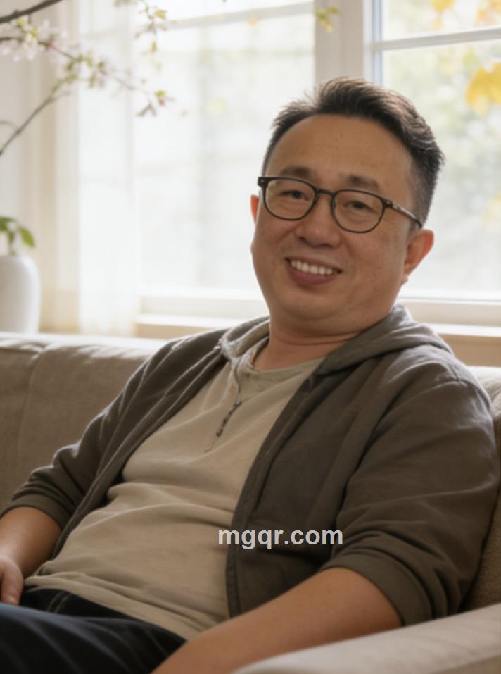 风中墨竹的照片