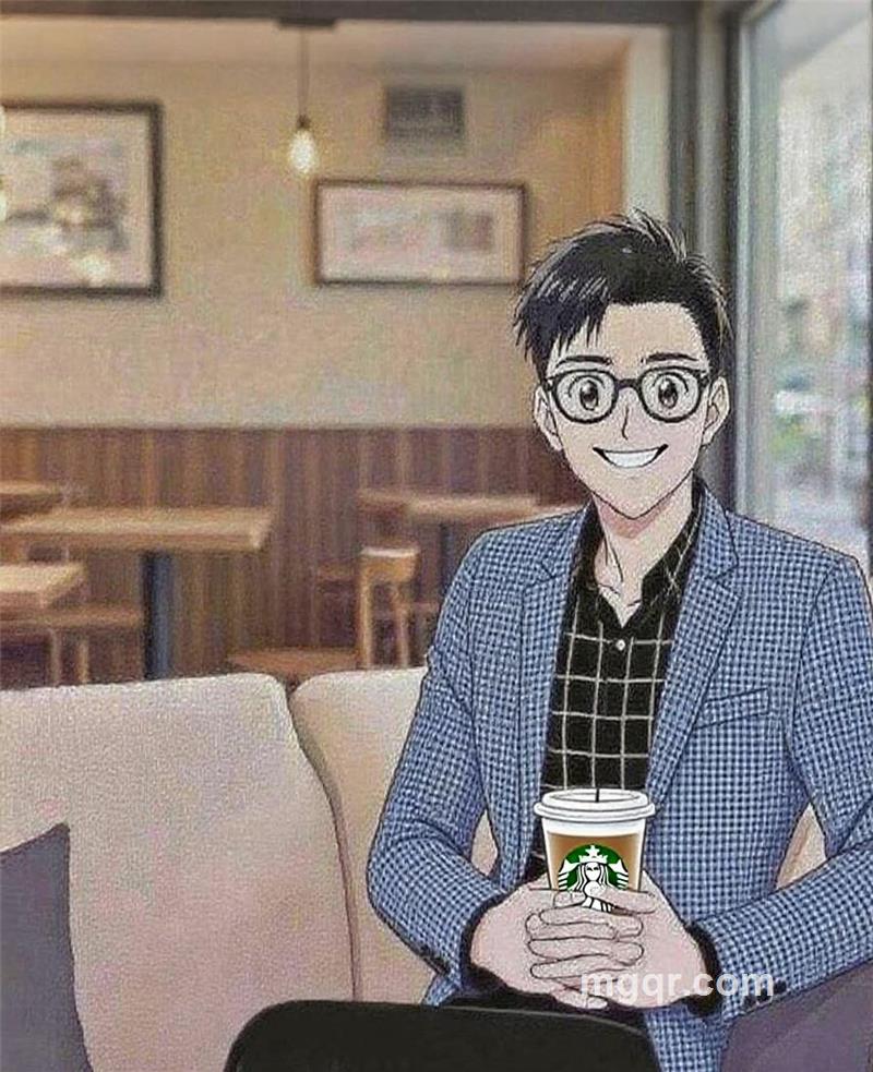 拿铁诗人的照片