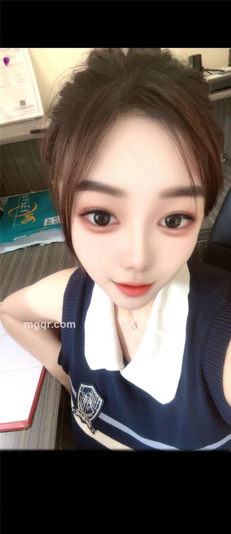 微微一笑的照片