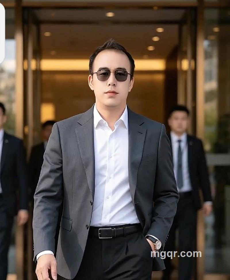 爬在墙头等红杏的照片